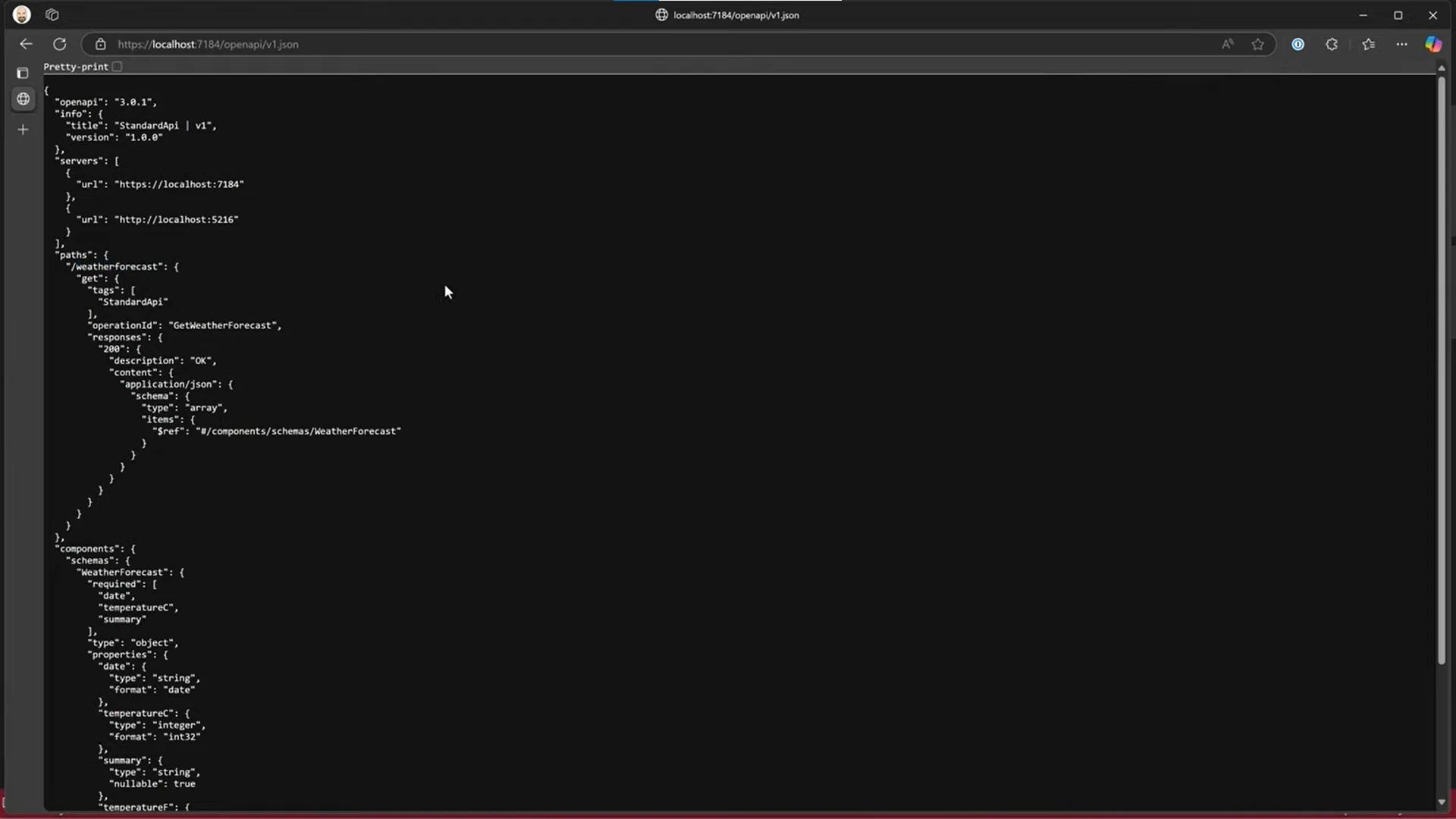 Options Replace Swagger Dotnet 9 Apis 3 related to Setting Up a Standard API Project