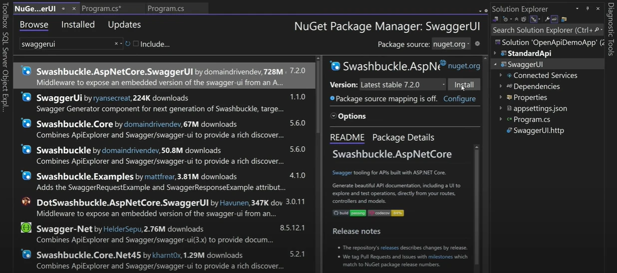 Options Replace Swagger Dotnet 9 Apis 4 related to Option 1: Swagger UI – The Familiar Experience