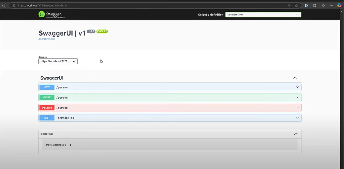 Options Replace Swagger Dotnet 9 Apis 5 related to Option 1: Swagger UI – The Familiar Experience