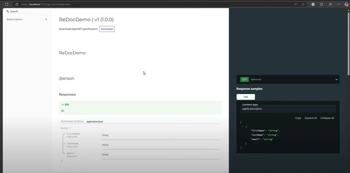 Options Replace Swagger Dotnet 9 Apis 7 related to Option 2: ReDoc – Clean, Read-Only API Documentation