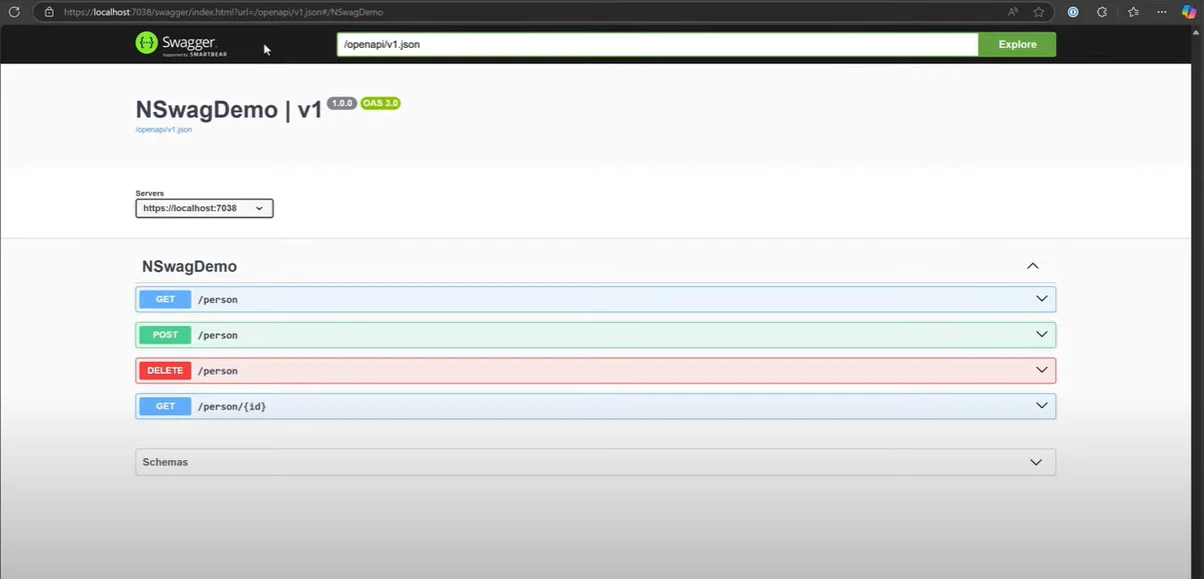 Options Replace Swagger Dotnet 9 Apis 9 related to Option 3: NSwag – Documentation + Code Generation