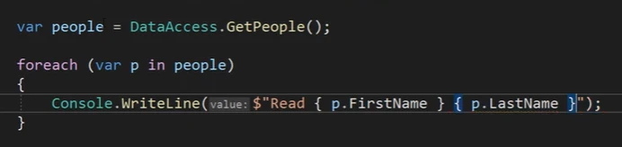 Understanding Yield In Csharp 4 related to Building the DataAccess Class with a Traditional List Return