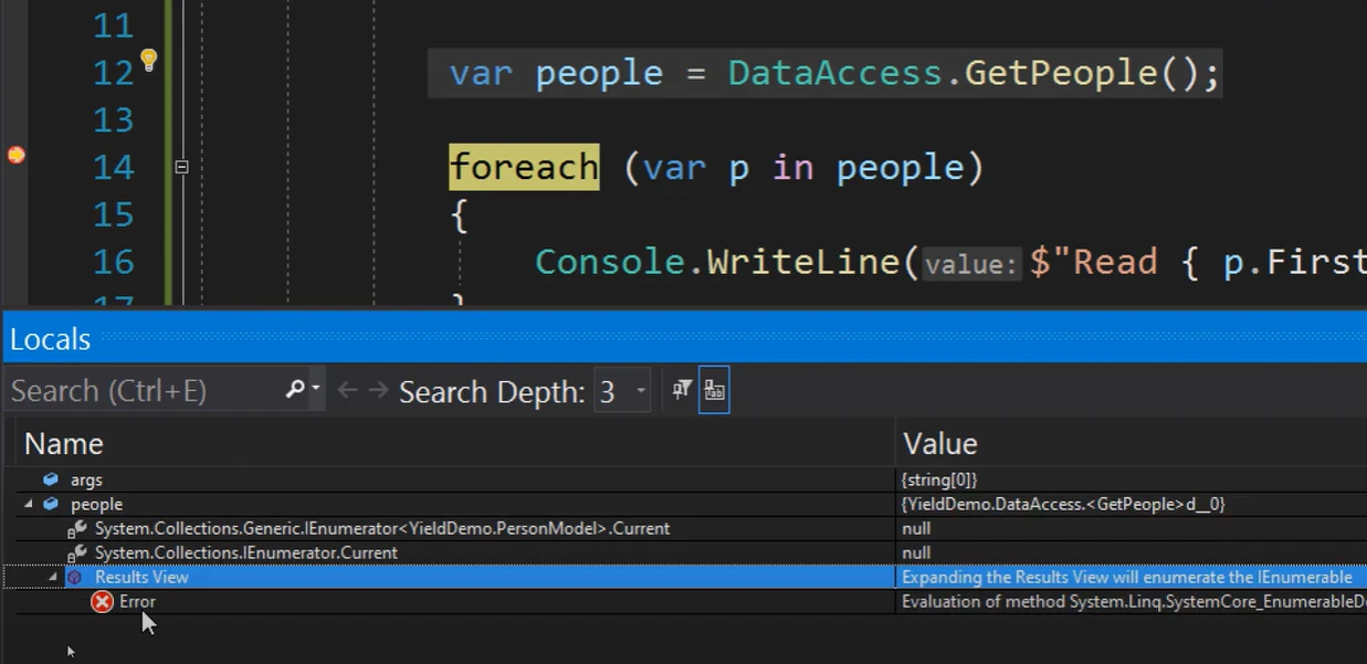Understanding Yield In Csharp 6 related to Debugging: How Compiler Generates Code for Yield